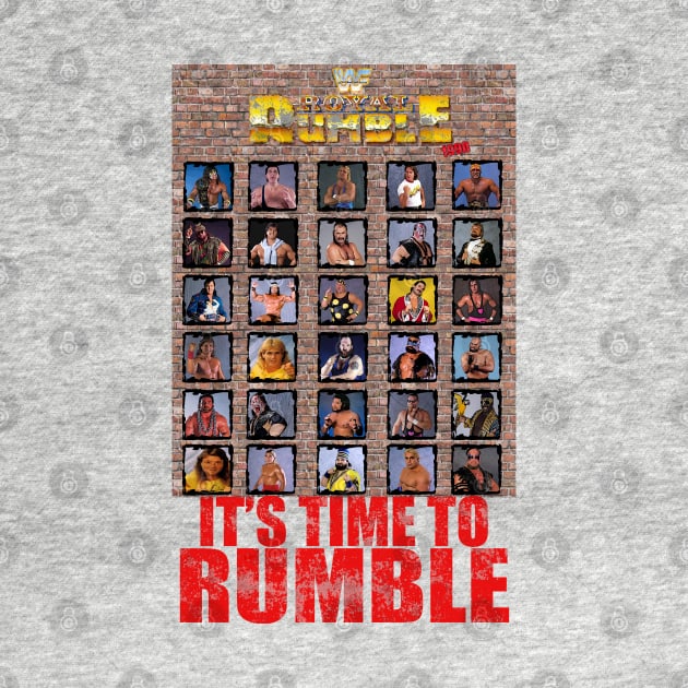 It's Time to Rumble (In 1990)! by Meat Beat